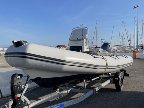 Bateaux &agrave; moteur Pneumatique - Semi-rigide 2019 occasion Toulon 83000