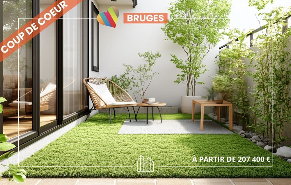 Appartements neufs   Bruges (33520)