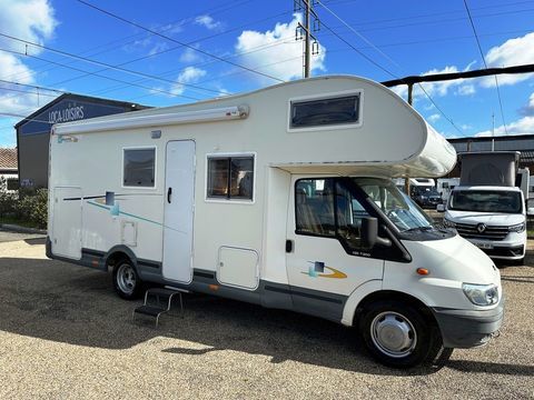 CHAUSSON Camping car 2005 occasion Saint-Gervais 33240
