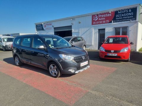 Dacia Lodgy dCI 110 7 places Stepway 2018 occasion Coulombiers 86600