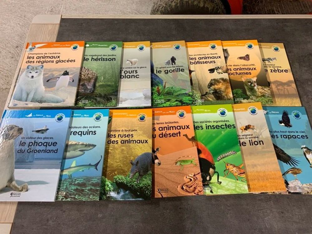 Atlas junior Livres et BD