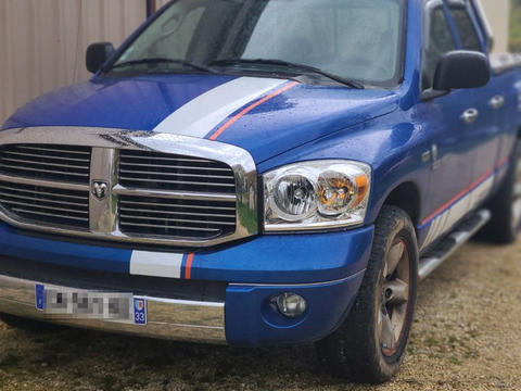 Dodge RAM LONG RANGE 2007 occasion Gu&eacute;ret 23000