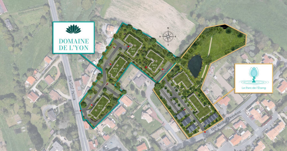 Appartements neufs   La Roche-sur-Yon (85000)