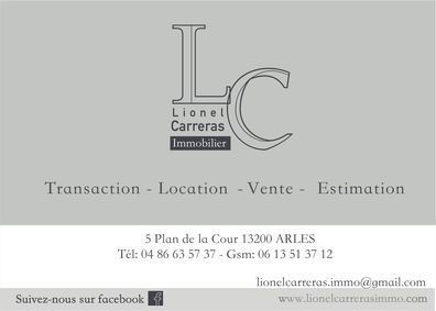 LIONEL CARRERAS IMMOBILIER, agence immobilière 13