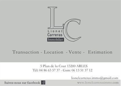 Agence LIONEL CARRERAS IMMOBILIER Arles