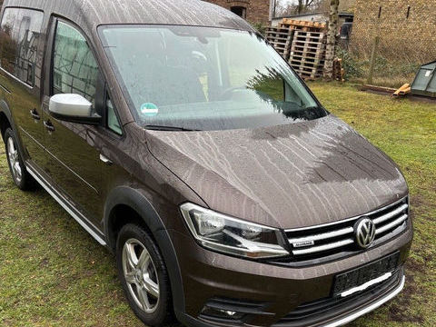 Volkswagen Caddy 2.0 TDI 150 DSG6 Alltrack 2017 occasion Grossromstedt 