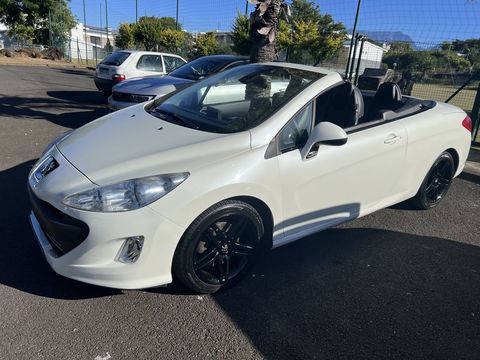 Peugeot 308 CC 2.0 HDi 16V 136ch FAP F&eacute;line A 2010 occasion Saint-Pierre 97410