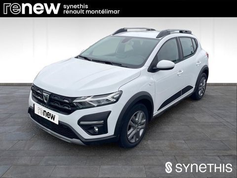 Dacia Sandero ECO-G 100 - 22 Stepway Confort 2022 occasion Mont&eacute;limar 26200
