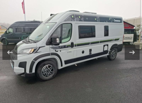 CHAUSSON Camping car 2025 occasion La Lande-Chasles 49150