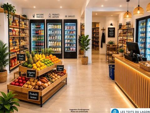 Local commercial 88 m&sup2; – Emplacement strat&eacute;gique en centre-ville de Saint-Pierre 2400 97410 Saint-pierre