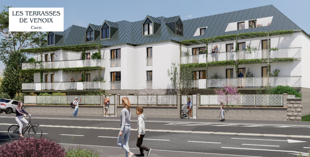 Appartements neufs   Caen (14000)