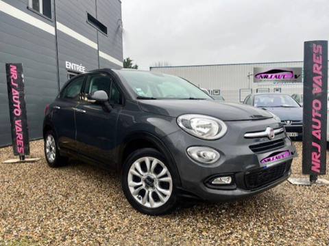 Fiat 500 X 2016 occasion Saint-Pardoux-du-Breuil 47200