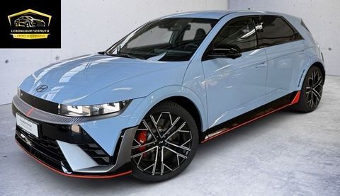Hyundai Ioniq 5 N 84 kWh - 609 ch 2024 occasion Saint-Jean-de-Bournay 38440