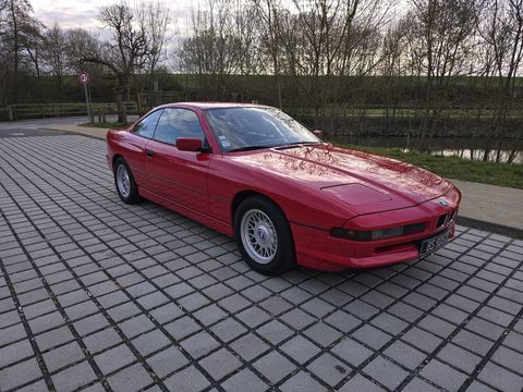 BMW Voiture 1992 occasion Teill&eacute; 44440