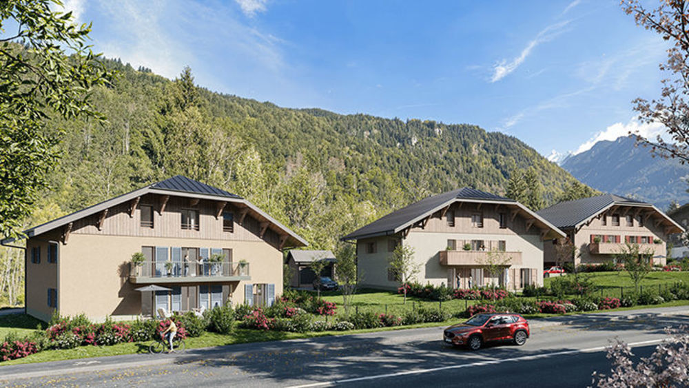 Appartements neufs   Saint-Gervais-les-Bains (74170)