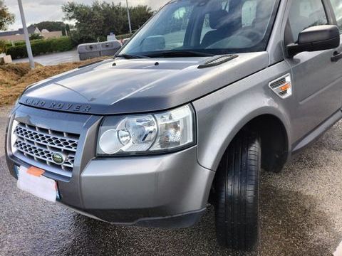 Land-Rover Freelander TD4 DPF E 2007 occasion Locmaria-Plouzan&eacute; 29280