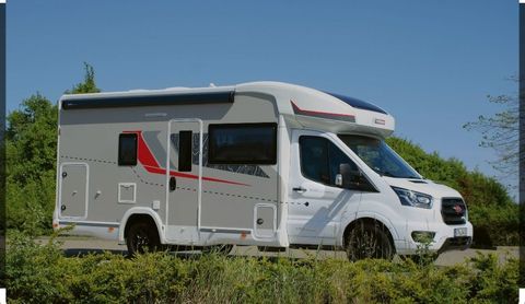 CHALLENGER Camping car 2022 occasion Cornas 07130