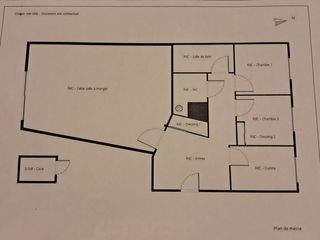  Appartement � vendre 3 pi�ces 75 m�