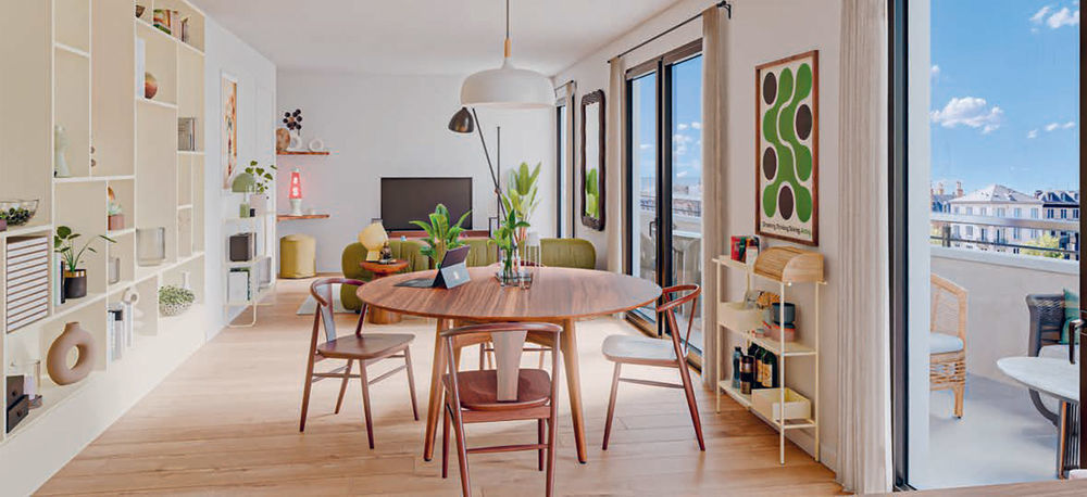 Appartements neufs   Aulnay-sous-Bois (93600)