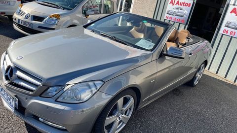 Mercedes Classe E Cabriolet 220 CDI BlueEfficiency Executive A 2011 occasion Castelculier 47240