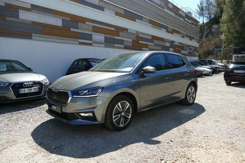 Skoda Fabia 1.0 TSI 110 ch DSG7 Style 2021 occasion La Ciotat 13600