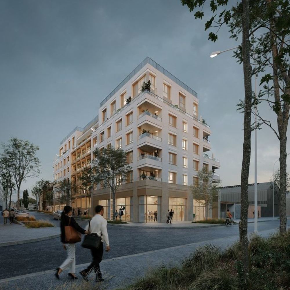 Appartements neufs   Bondy (93140)