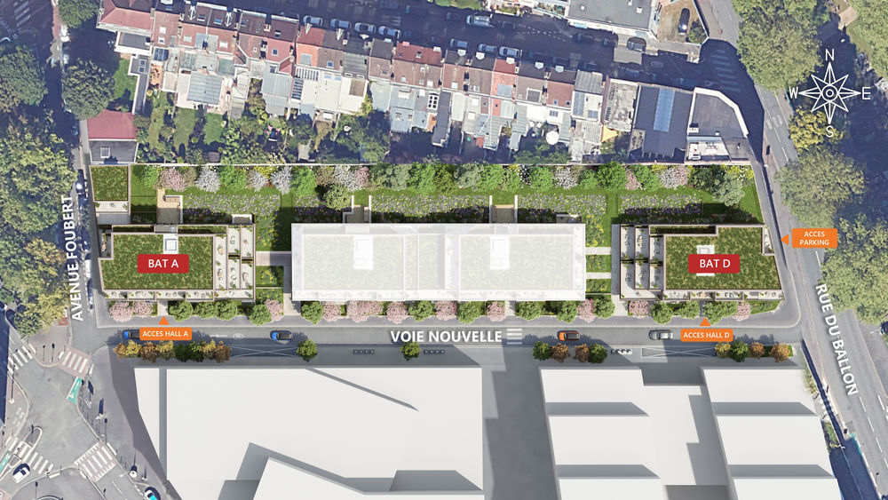 Appartements neufs et Maisons neuves   Lille (59000)