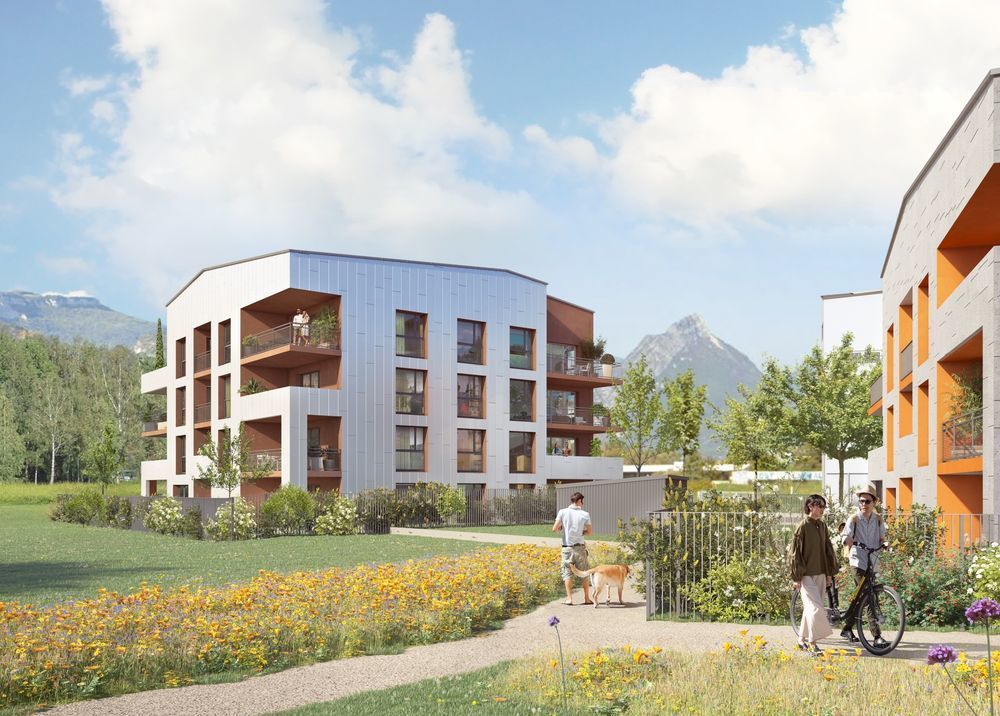 Appartements neufs   �chirolles (38130)