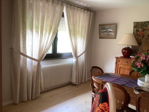 double rideaux coloris ivoire avec passementerie 100 Manspach (68)