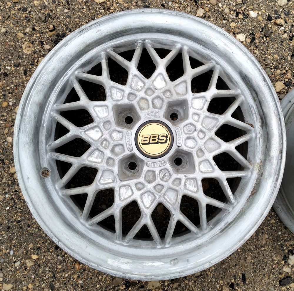 2x BBS MAHLE RA192 6"x14" ET33 4x100 golf vw Bricolage