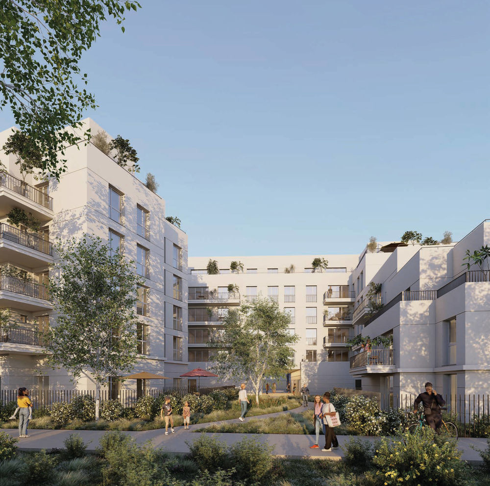 Appartements neufs   Drancy (93700)