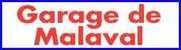 GARAGE DE MALAVAL