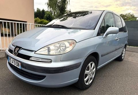 Peugeot 807 2.2 HDi Norwest 2005 occasion Poissy 78300