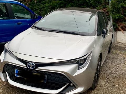 Toyota Corolla Hybride 180h Collection 2020 occasion Saint-Denis 97400