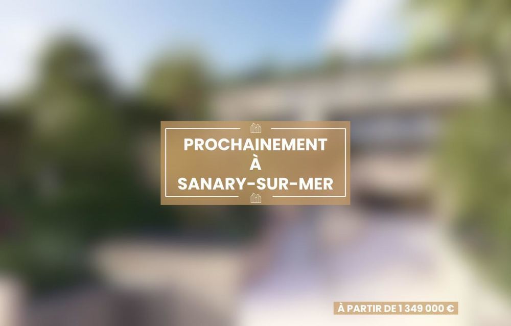 Appartements neufs   Sanary-sur-Mer (83110)
