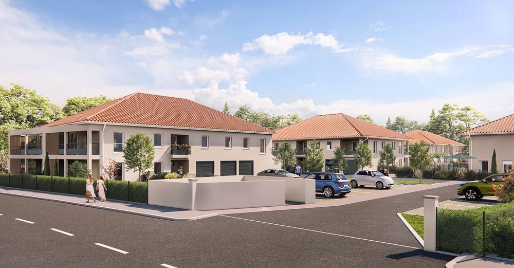 Appartements neufs   La Chapelle-de-la-Tour (38110)