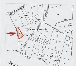  Terrain � vendre 2200 m�