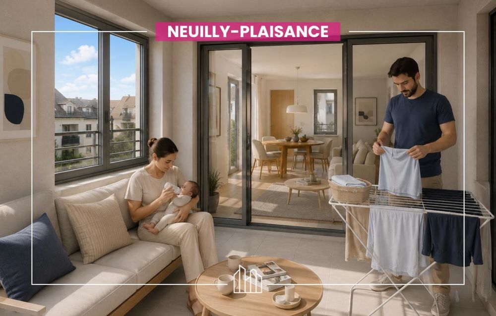 Appartements neufs   Neuilly-Plaisance (93360)