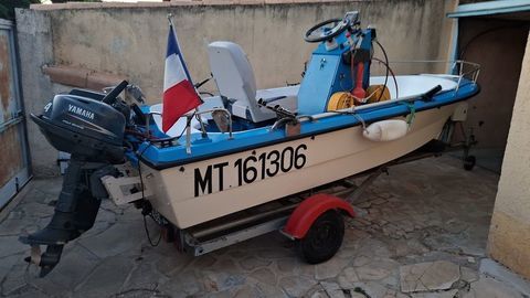 Bateaux &agrave; moteur P&ecirc;che-promenade 1972 occasion Berre-l'&Eacute;tang 13130