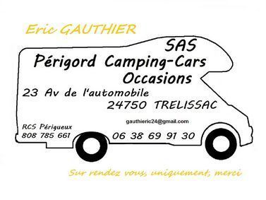 PERIGORD CAMPING CARS OCCASIONS, concessionnaire 24