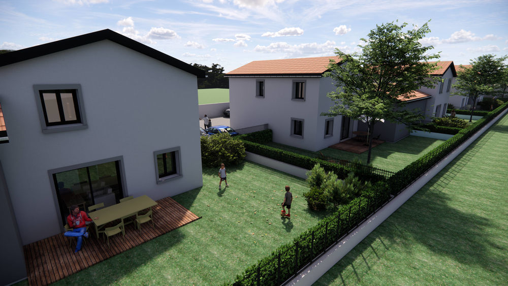 Maisons neuves   Ternay (69360)