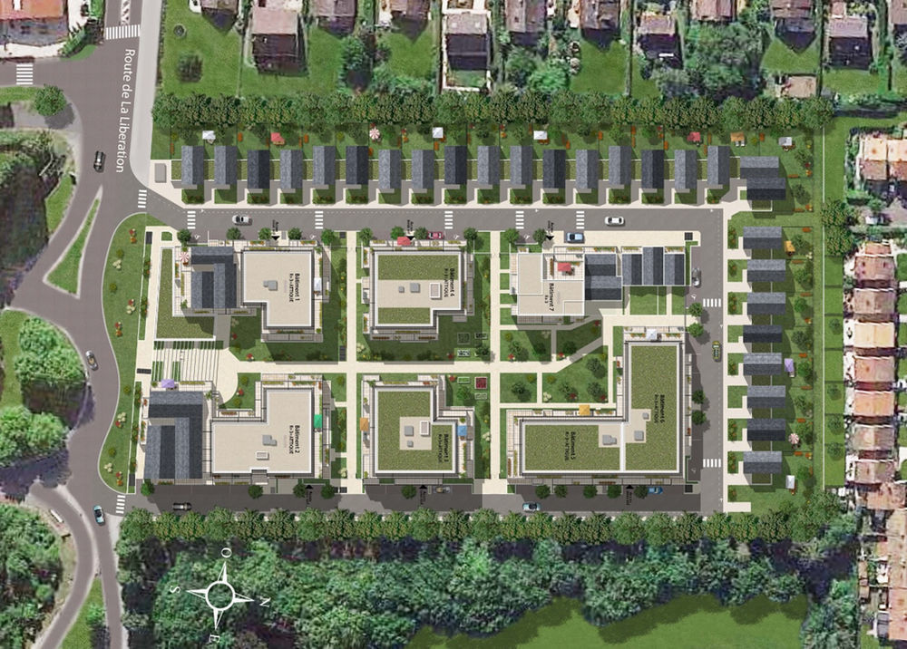 Appartements neufs et Maisons neuves   Pontault-Combault (77340)