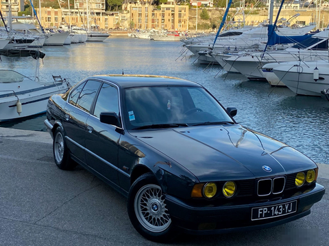 BMW S&eacute;rie 5 530i 1988 occasion Carry-le-Rouet 13620
