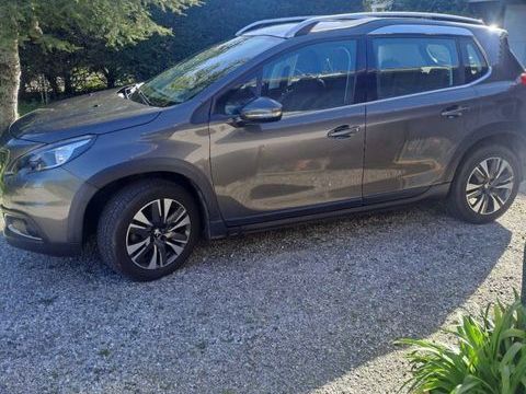 Peugeot 2008 1.2 PureTech 110ch S&S BVM5 Allure 2017 occasion Gabarret 40310