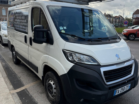 Peugeot Boxer BOXER TOLE 330 L1H1 BLUEHDI 130 S&S PREMIUM PACK 2018 occasion Amiens 80000