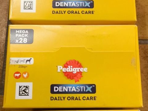 1 &agrave; 3 paquets de 28 Dentastix gros chien 25kg et plus 5 38190 Bernin