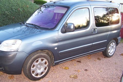 Peugeot Partner 1.6 HDi 16V 90ch Z&eacute;nith 2008 occasion Marzy 58180