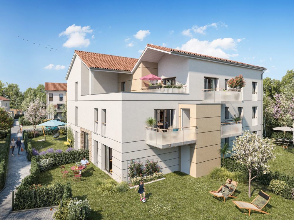 Appartements neufs   Vouneuil-sous-Biard (86580)
