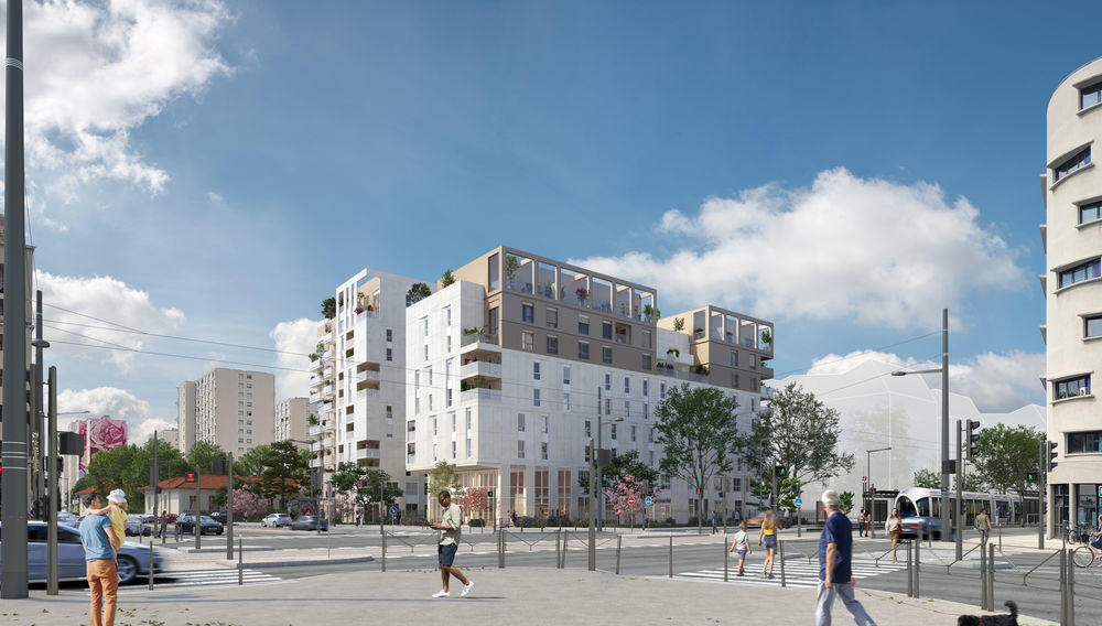 Appartements neufs   Lyon (69008)