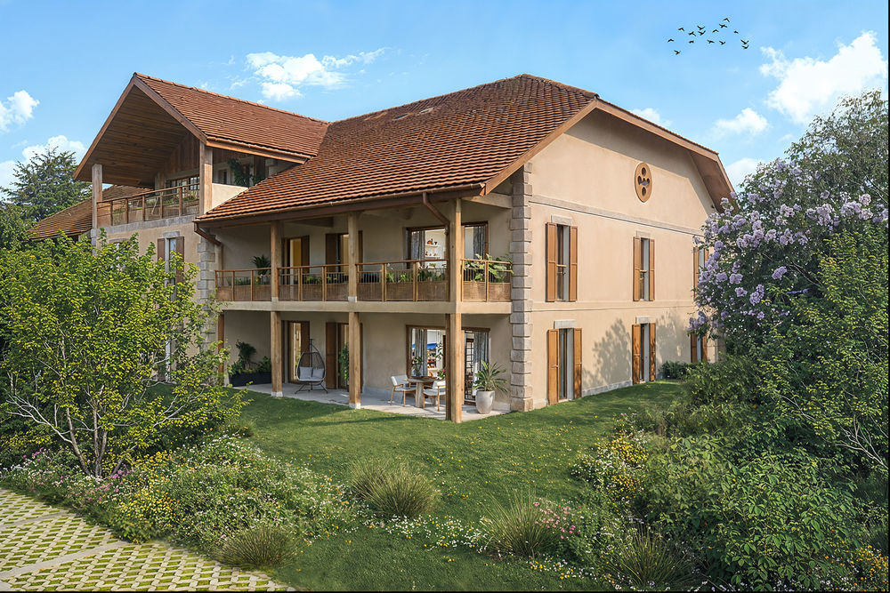 Appartements neufs   Menthon-Saint-Bernard (74290)